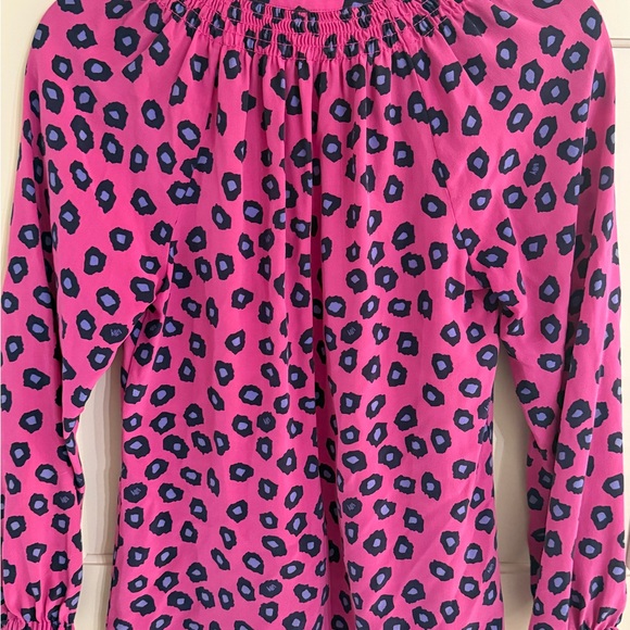Lily Pulitzer Leopard Print Women's Top - Picture 3 of 5
